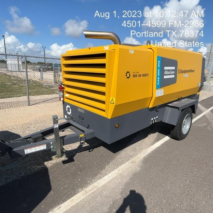 2023 ATLAS COPCO XAS 900