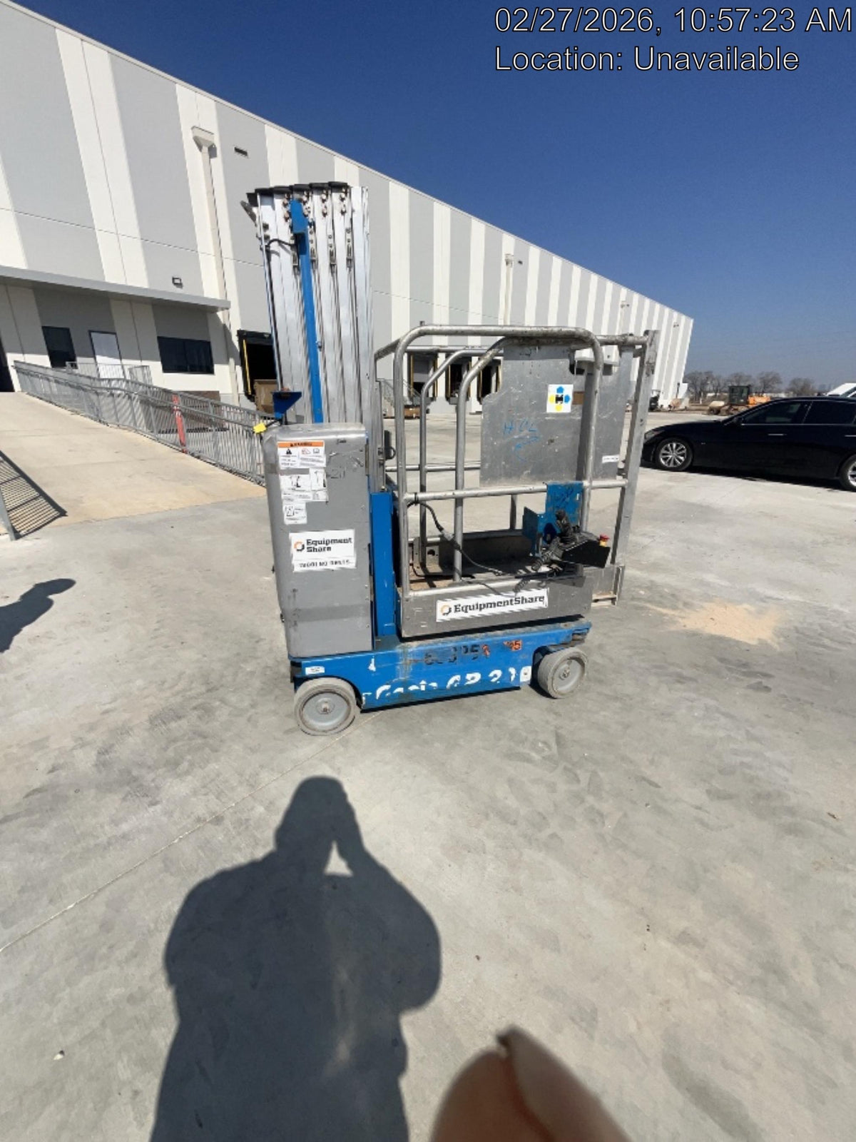 2020 GENIE GR-20