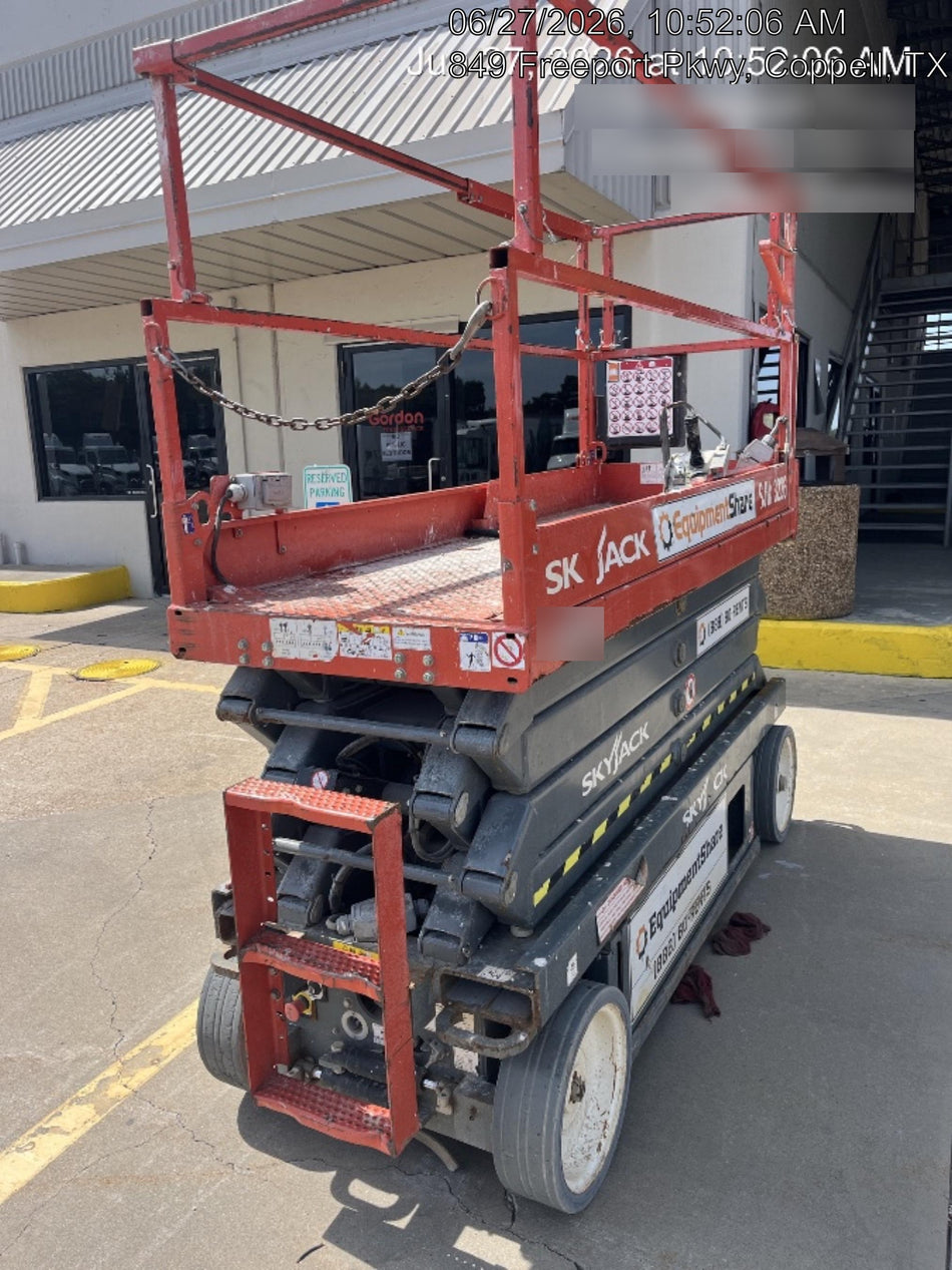 2019 Skyjack SJIII-3226 Skyjack SJIII3226 Standard w/Trojan Batteries