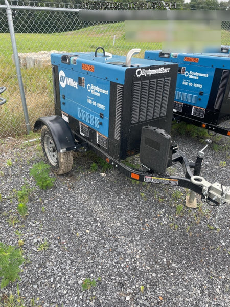 2026 MILLER ELECTRIC BIG BLUE 400