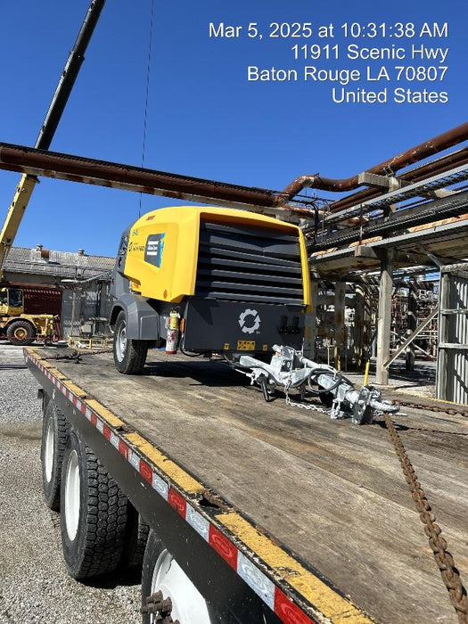 2023 ATLAS COPCO E-AIR H450