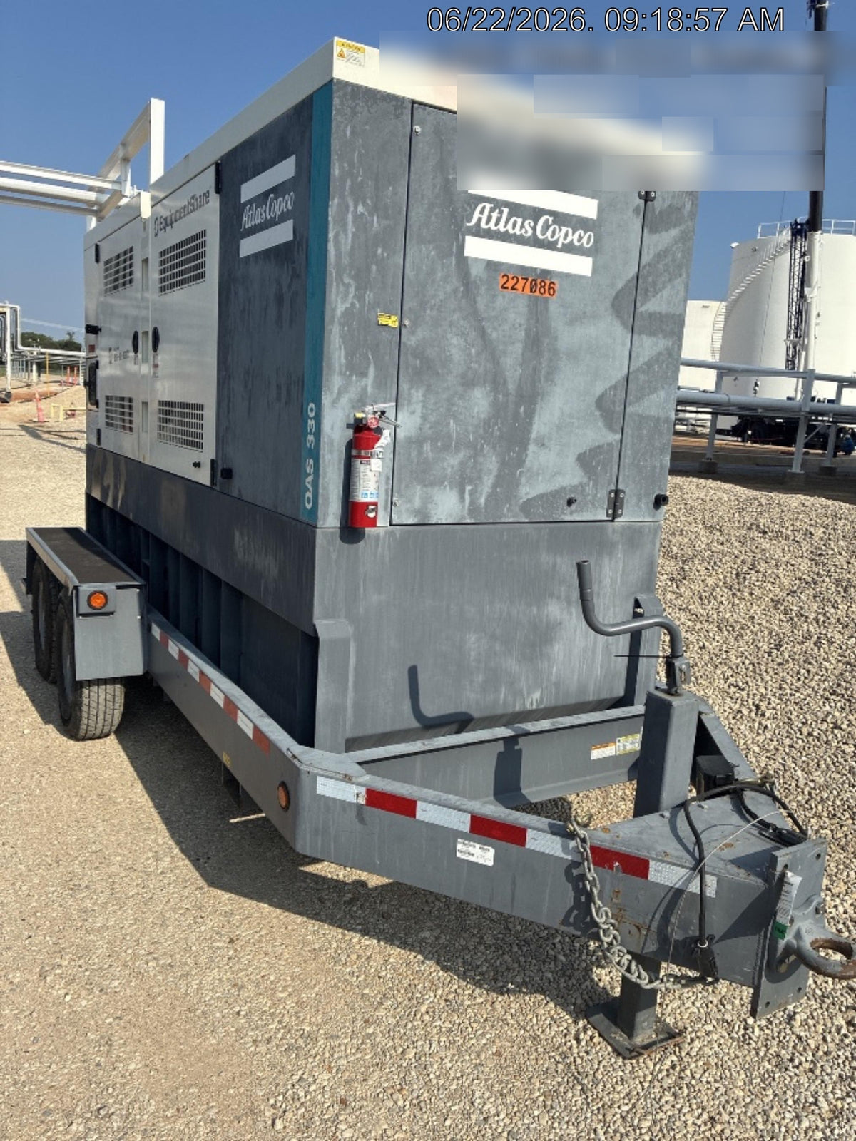 2021 ATLAS COPCO QAS250