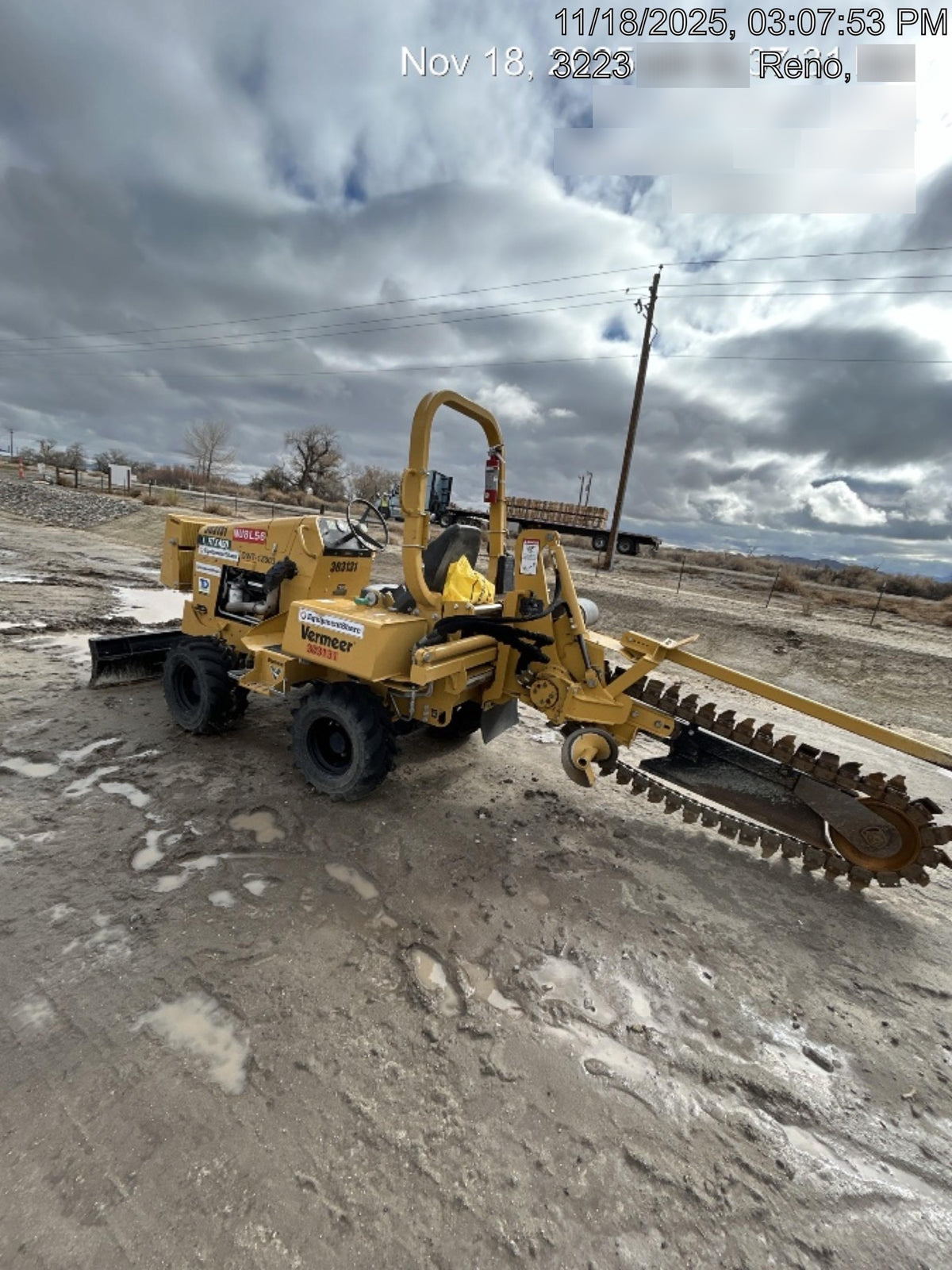 2023 VERMEER RTX450