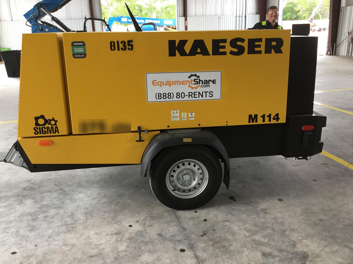 2015 KAESER M114