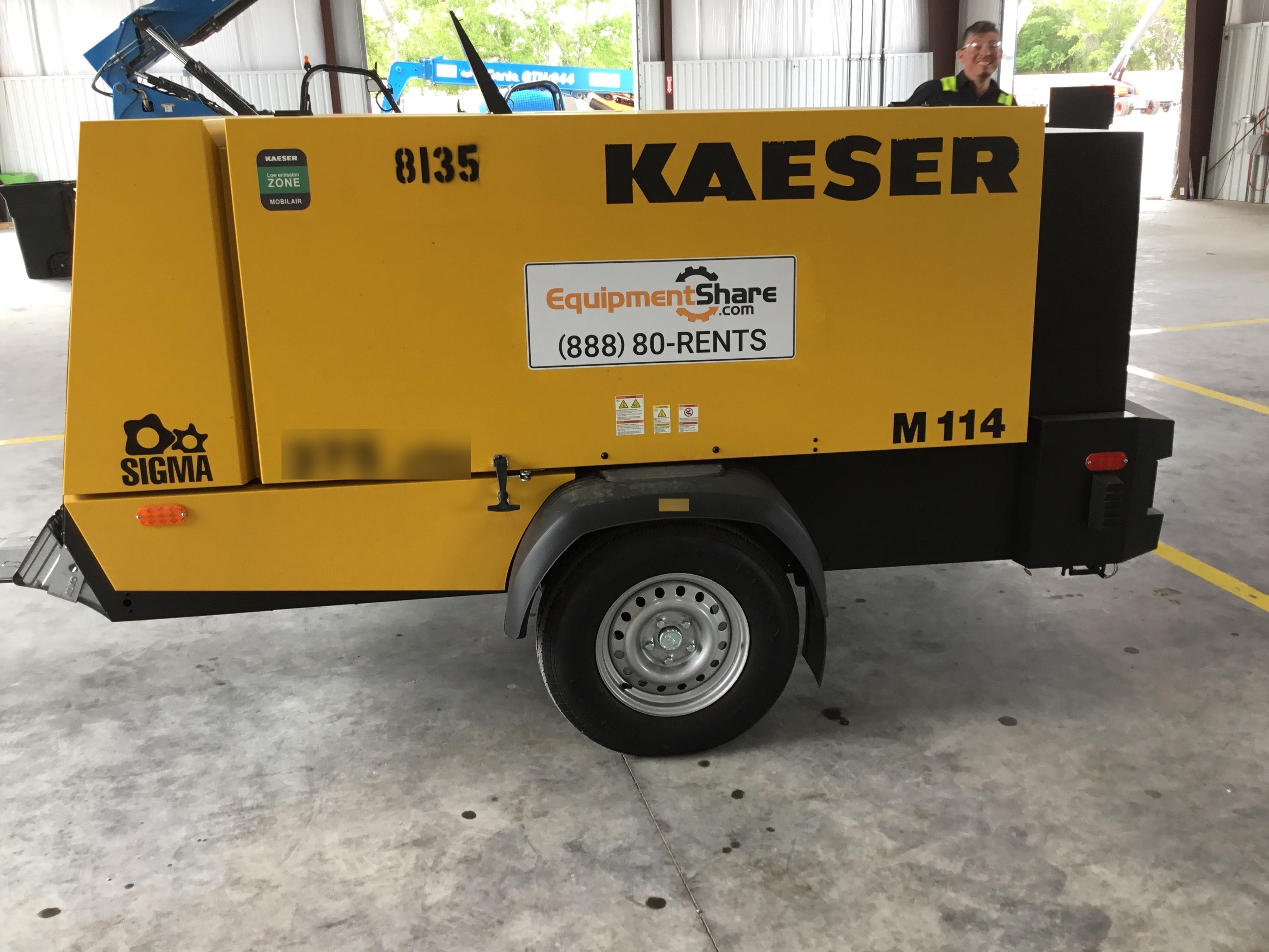 2015 KAESER M114