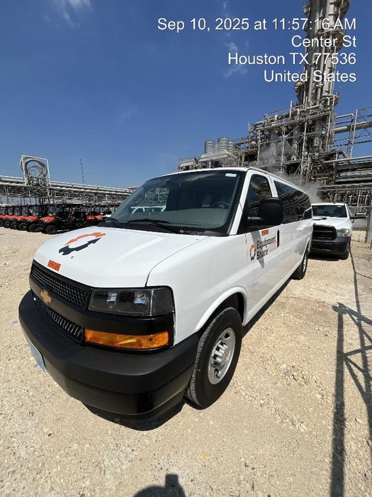 2025 CHEVROLET Express Van - Rental