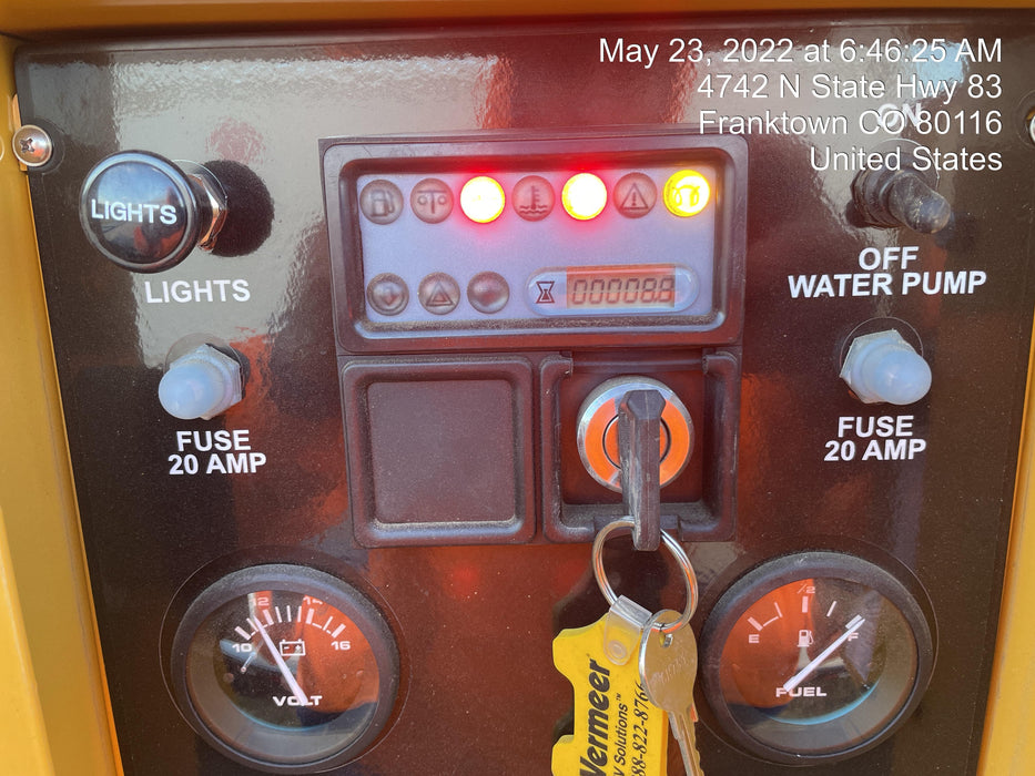 2022 Vac-Tron LP573XDT T4 Koehler Diesel Engine, 500 Gallon Debris Tank, x2 100 Gallon Water Tanks