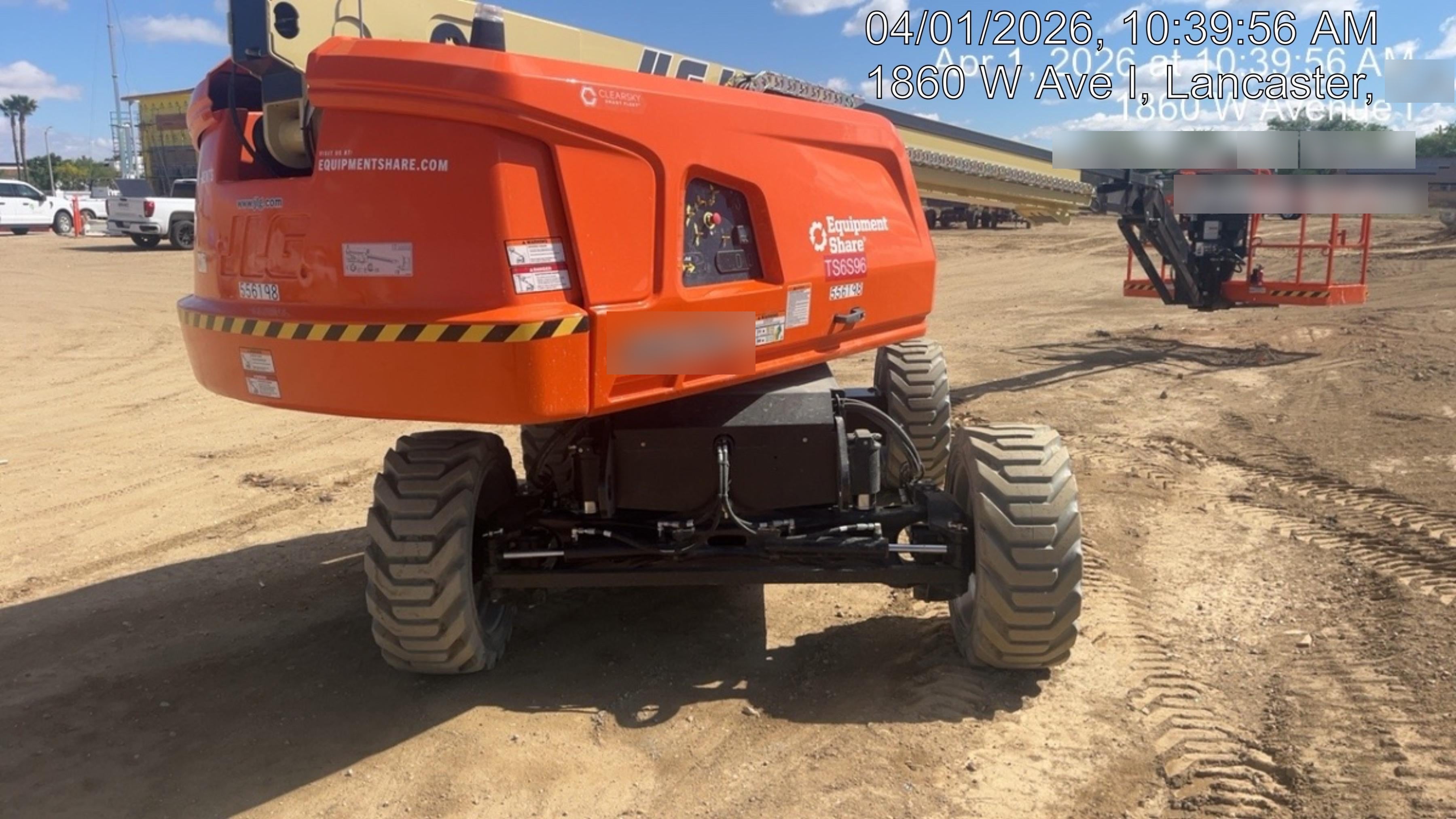 2025 JLG 660SJ