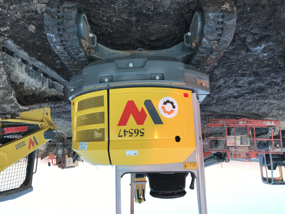 2020 Wacker Neuson EZ36 MX,TRK,LONG,CANOPY w/QC Coupler, 12"/18"/24" HD Buckets