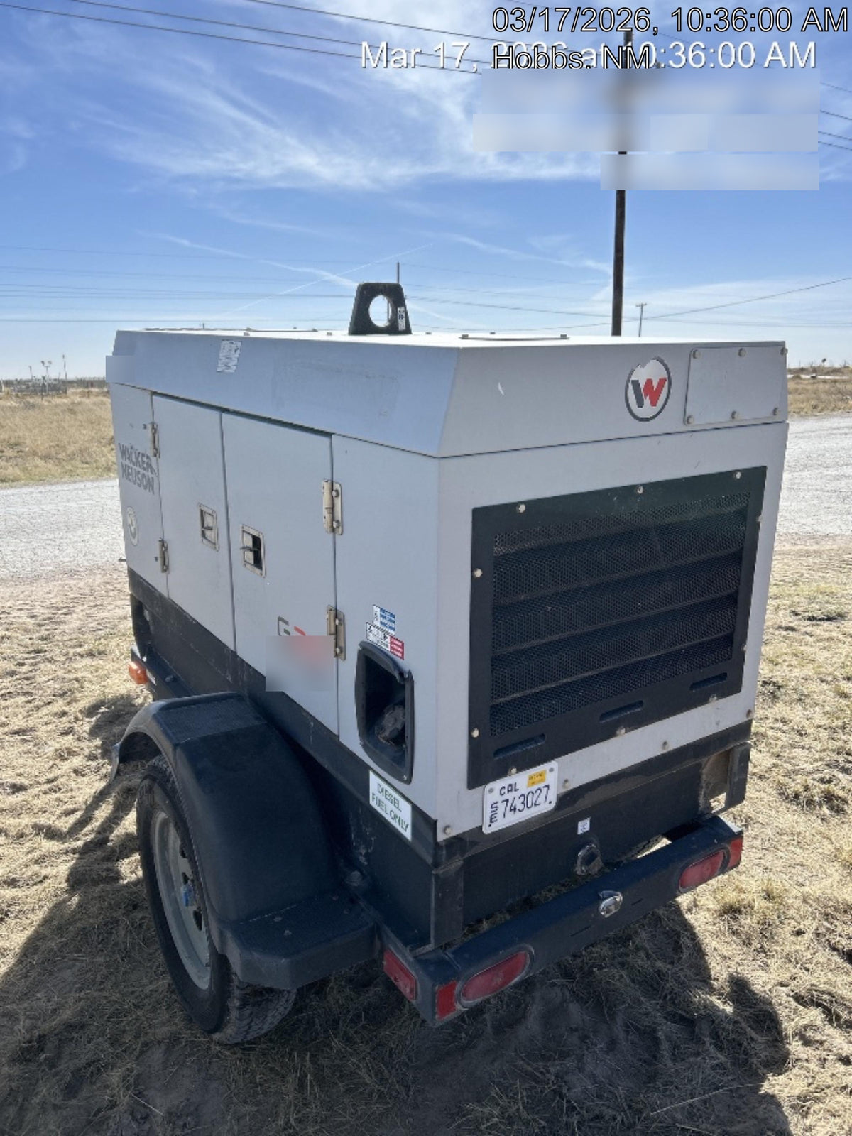 2019 WACKER NEUSON G25