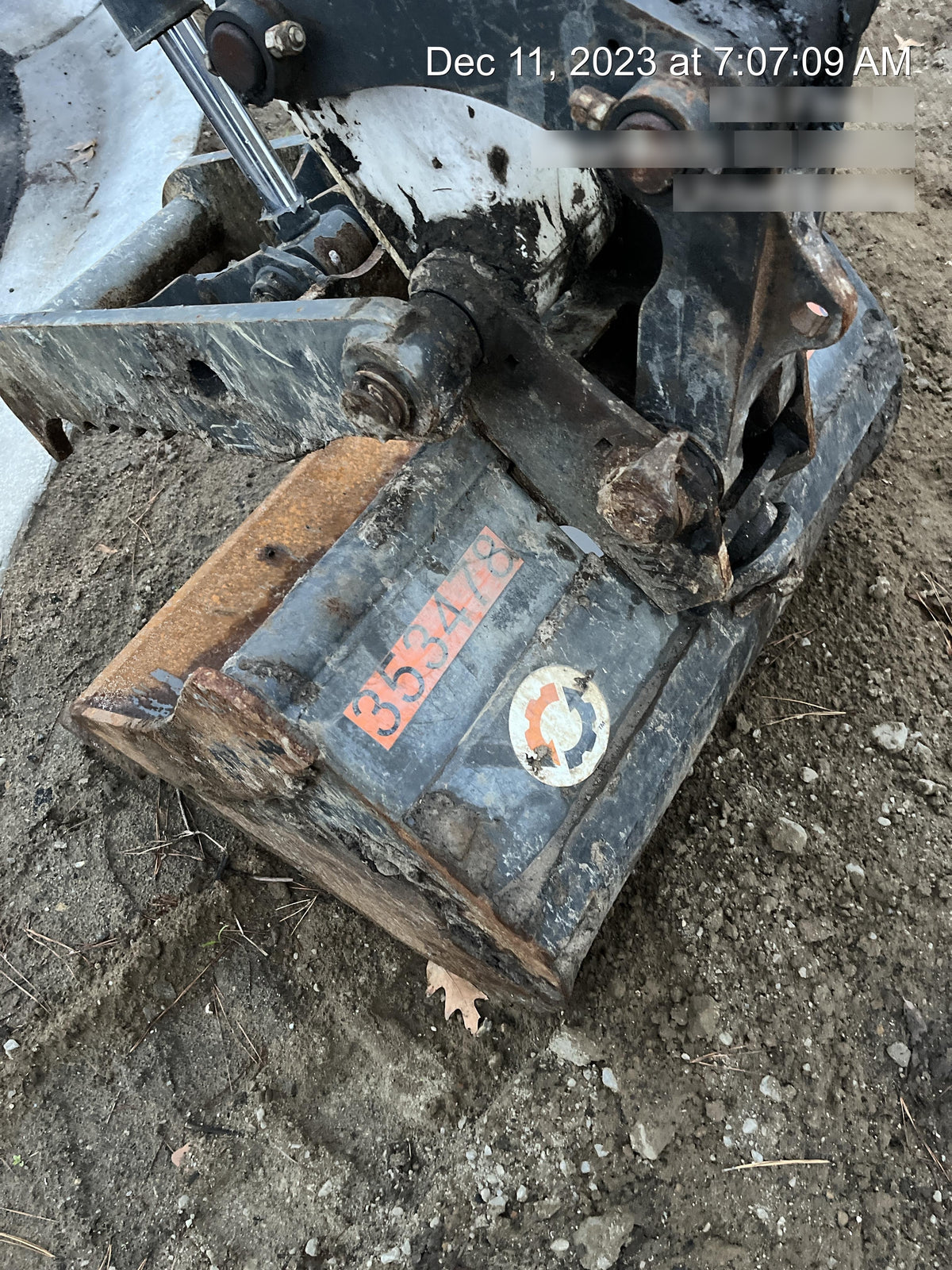2023 STEEL UNLIMITED 36" Ditching bucket Mini Ex - Steel Unlimited