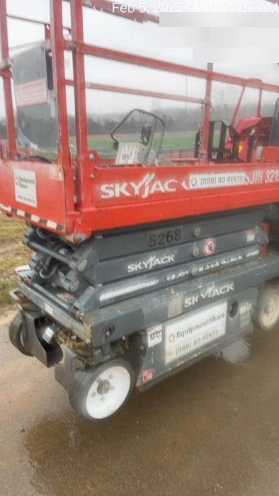 2017 SKYJACK SJIII-3219