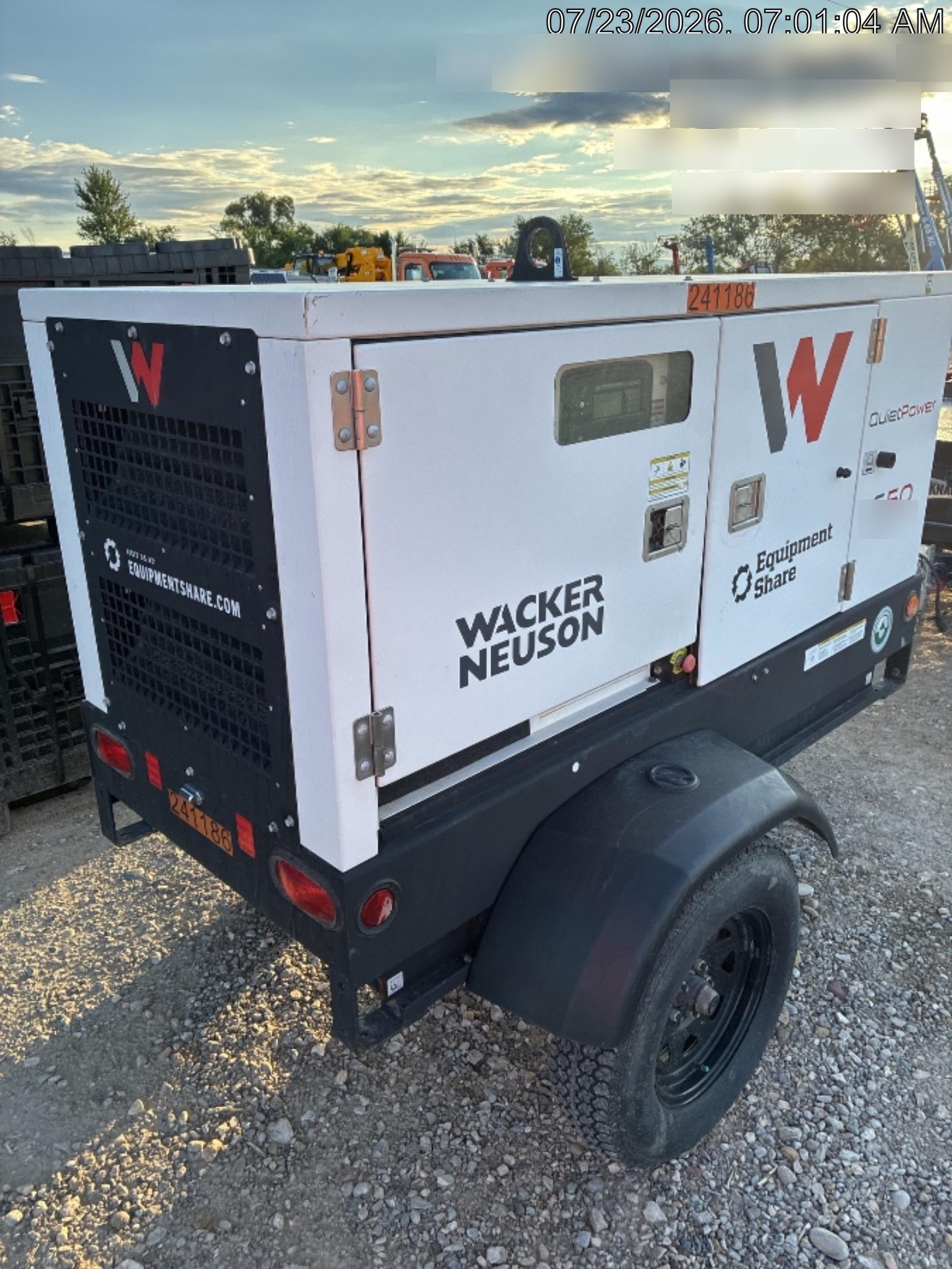 2022 WACKER NEUSON G50