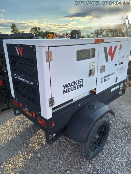 2022 WACKER NEUSON G50