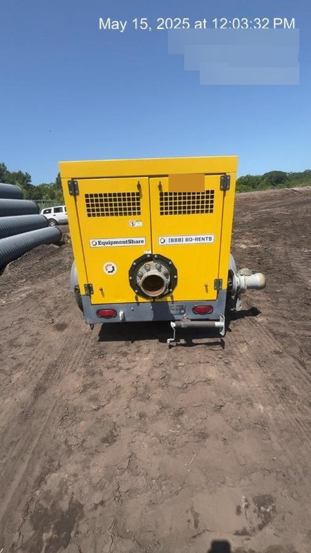 2020 ATLAS COPCO PAS 150 HF CS Enclosed