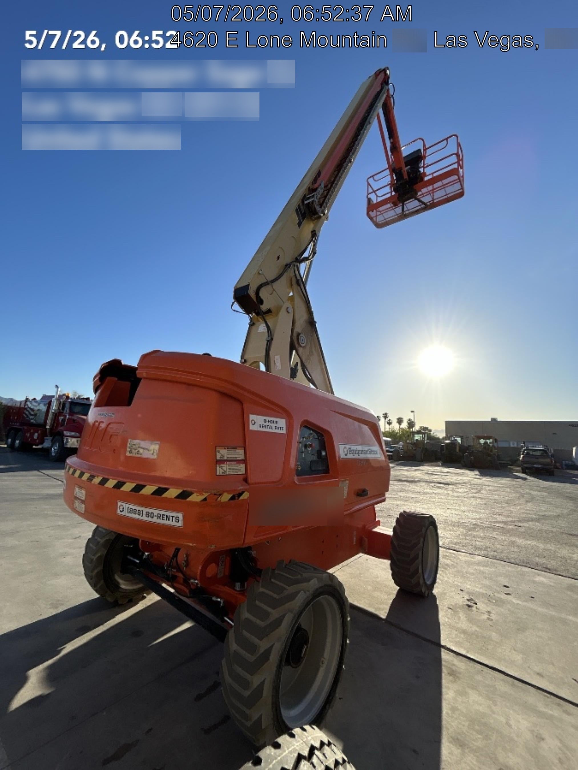 2021 JLG 660SJ