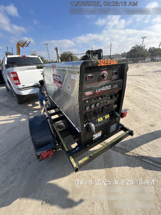 2025 LINCOLN ELECTRIC LE400