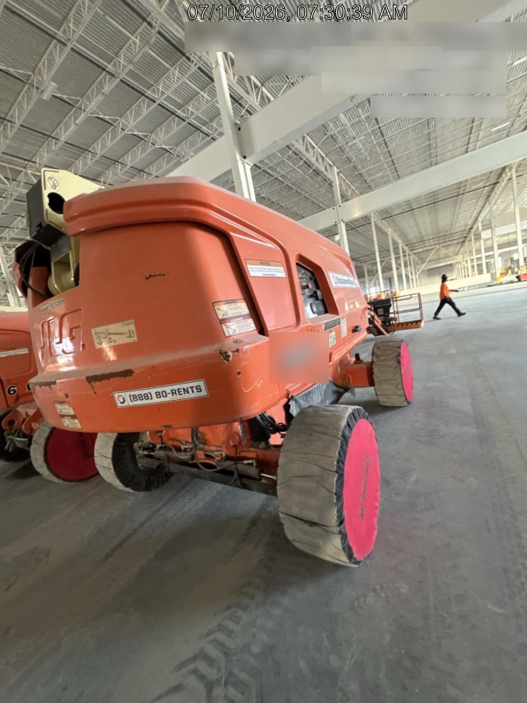 2021 JLG 660SJ
