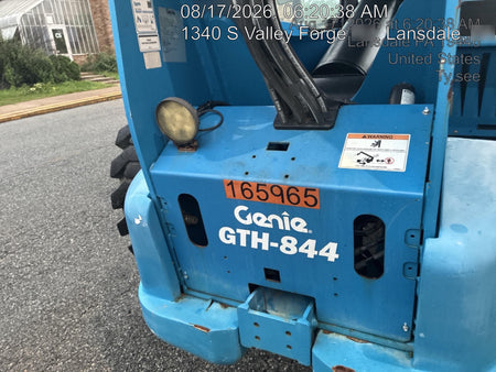 2021 GENIE GTH-844