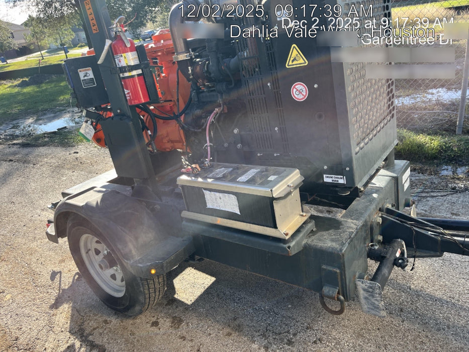 2022 PREMIER PUMP 6NNT-RP-TD2.9-T80