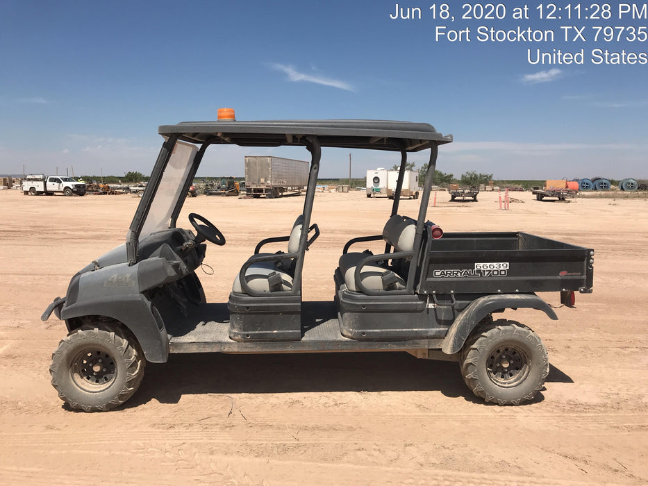 2020 Club Car CA1700D CLUB CAR CA1700D