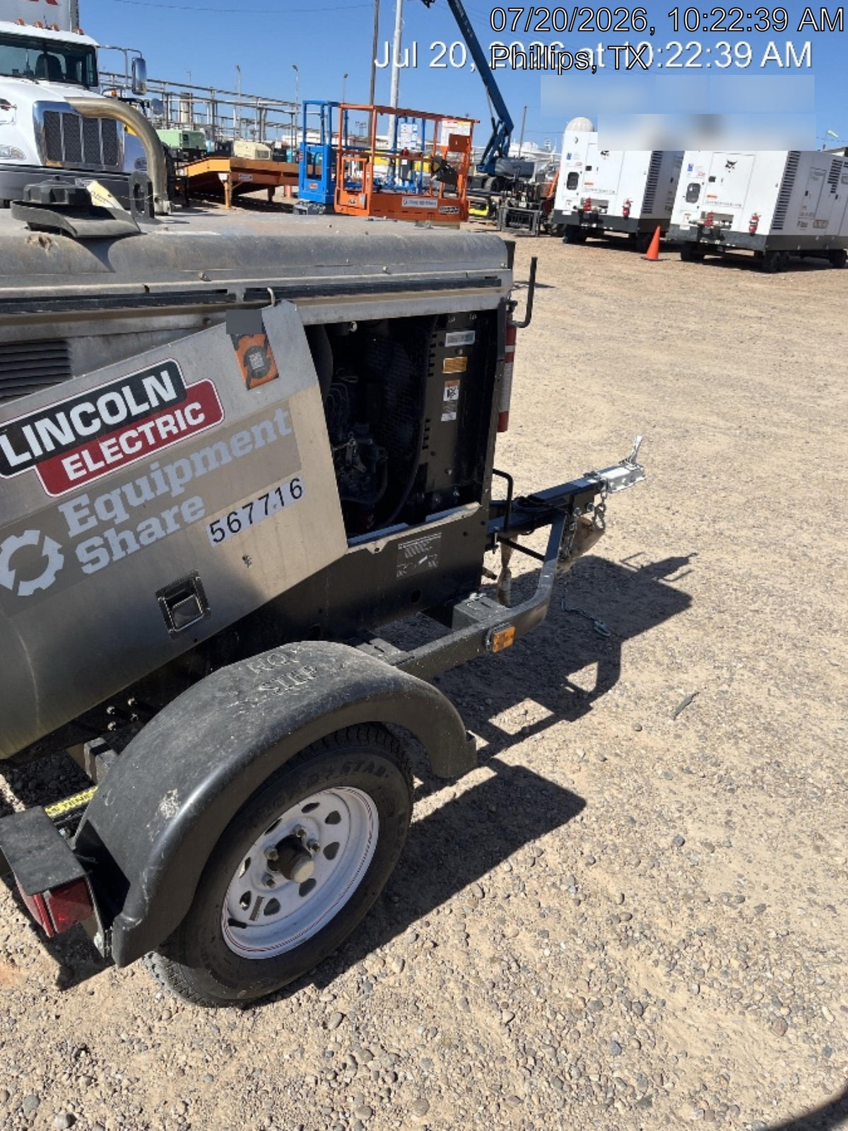 2025 LINCOLN ELECTRIC LE400