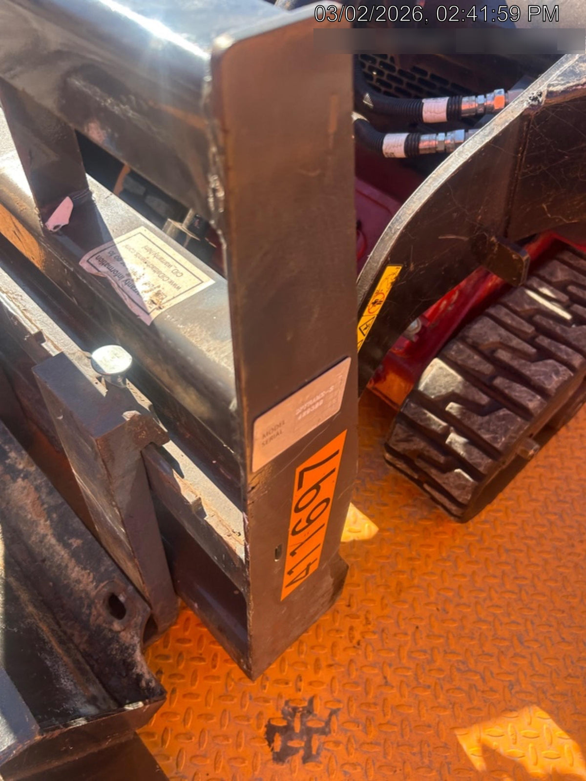 2025 ARROW MATERIAL HANDLING 24" Pallet Fork Frame