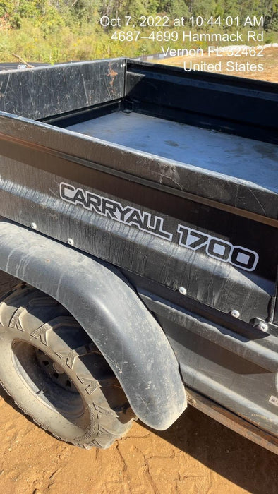 2022 Club Car CA1700D Canopy, Diesel, 4 Passenger