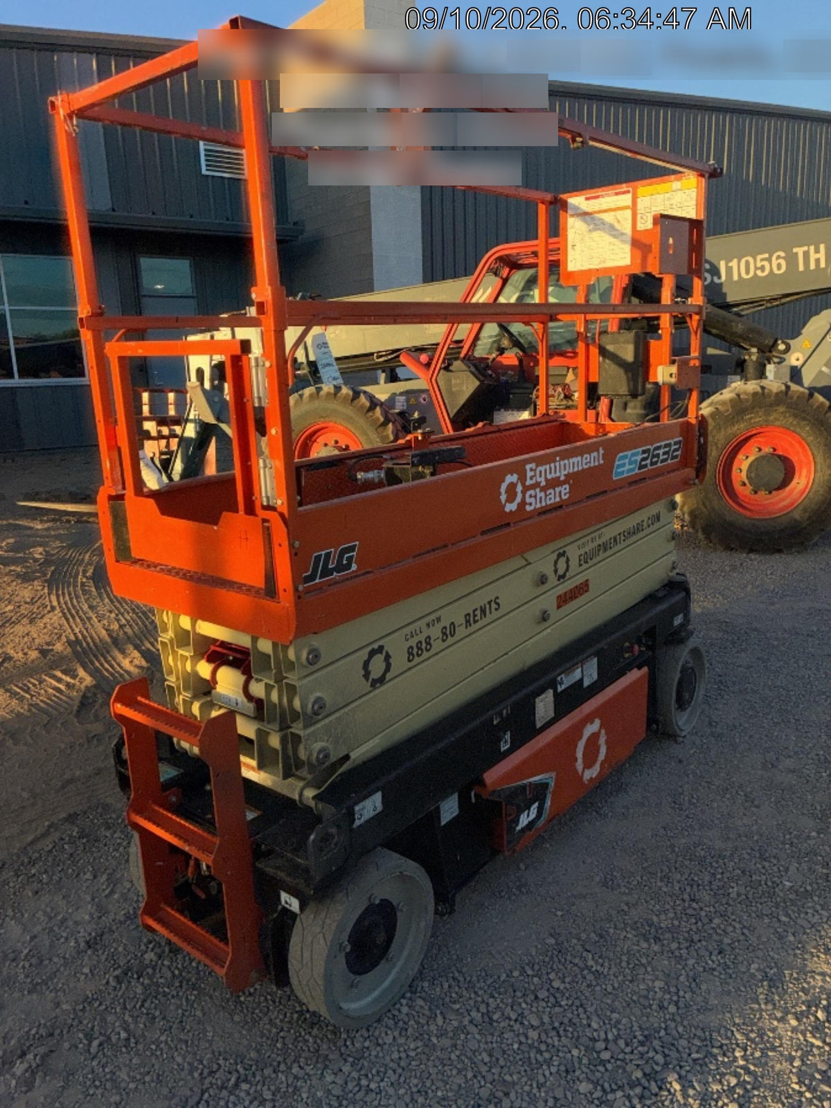 2022 JLG ES2632