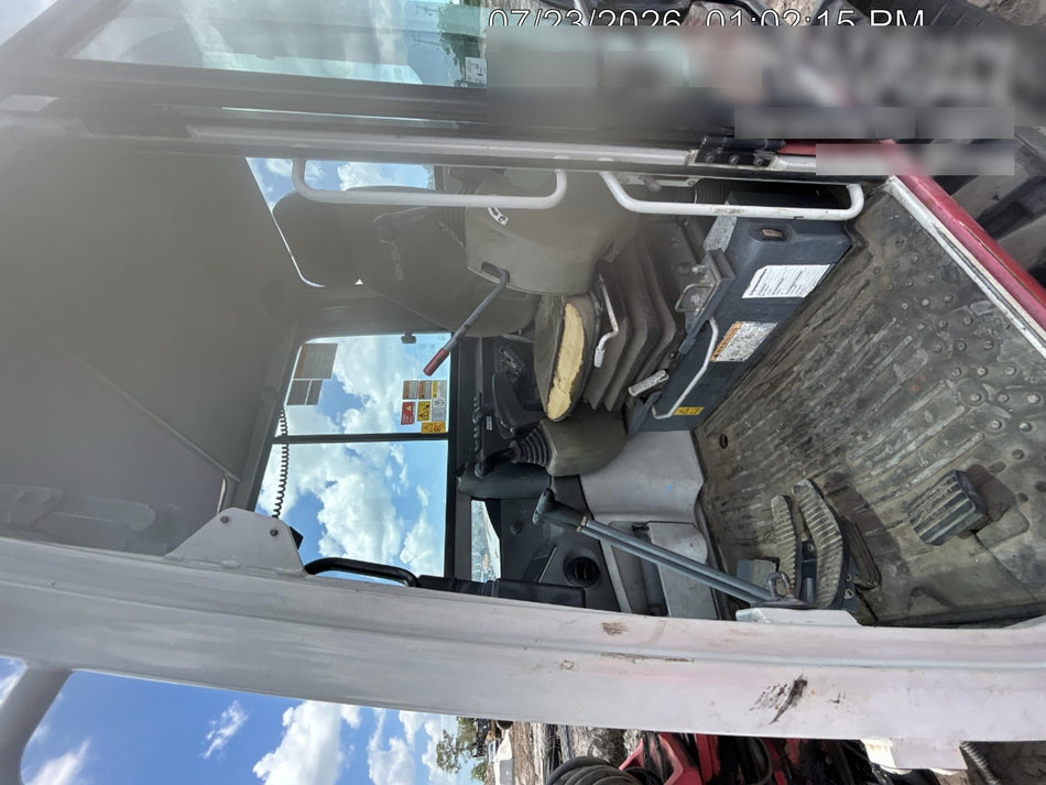 2019 Takeuchi TB290 Cab, AC, Rubber Tracks, Dozer Blade, Travel Alarm, Control Pattern Change Valve, Auxiliary Hydraulics w/18" Quick Coupler Bucket with teeth, 6.2 cu. ft. capacity/24" Quick Coupler Bucket with teeth, 8.6 cu. ft. capacity/36" Quick Coupler Bucket with teeth, 13.4 cu. ft. capacity, Quick Coupler, Hydraulic Thumb Installed