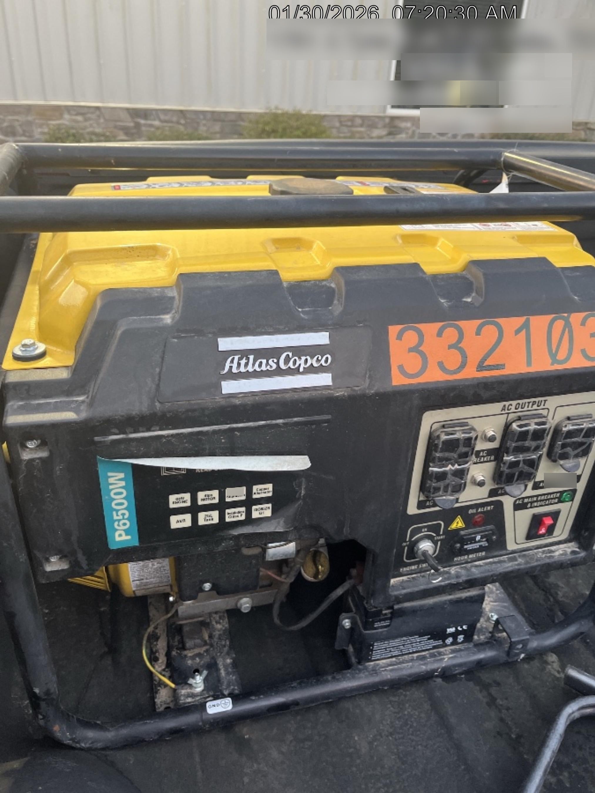 2023 ATLAS COPCO P6500W