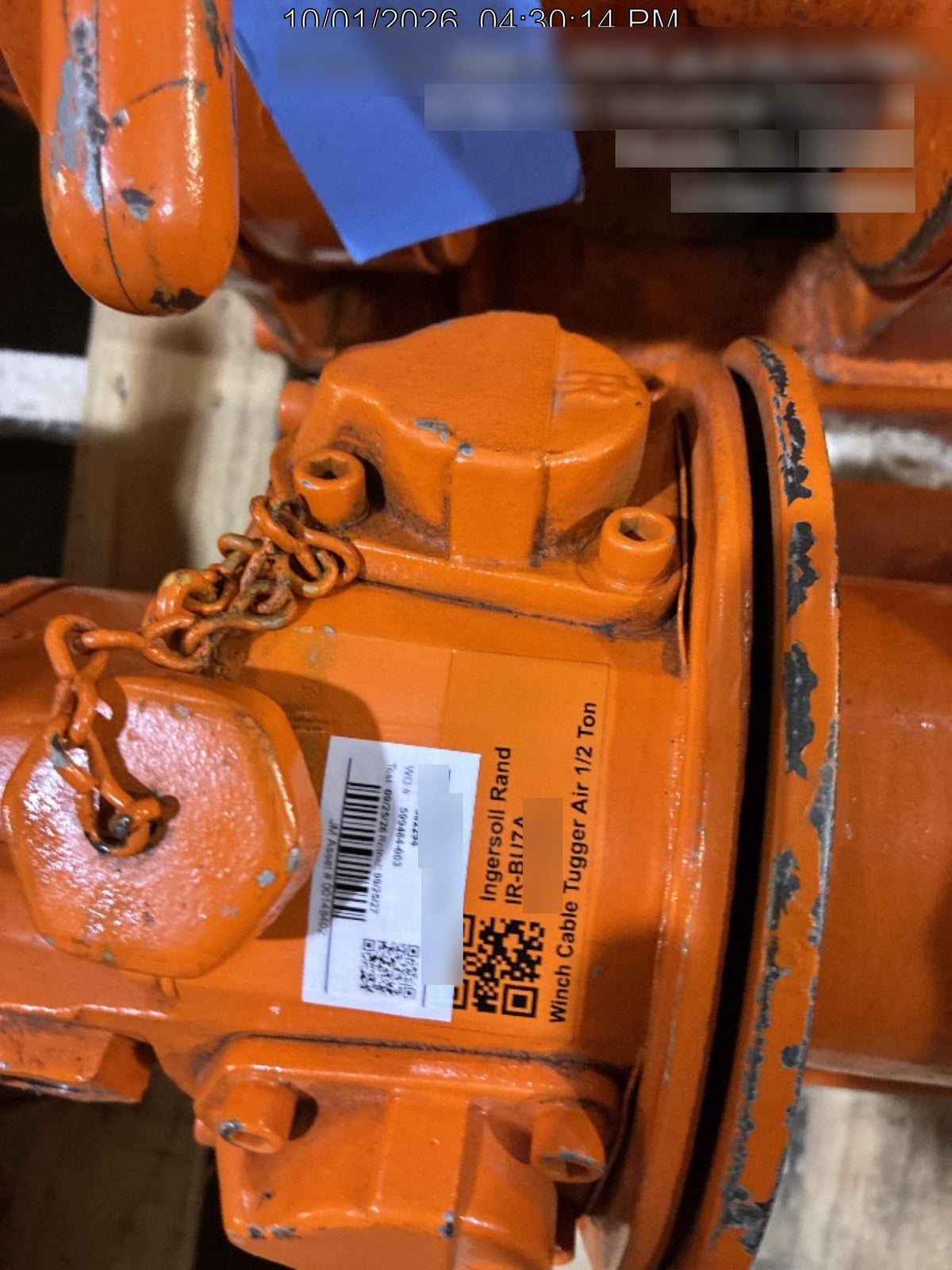 2021 INGERSOLL RAND IR-BU7A