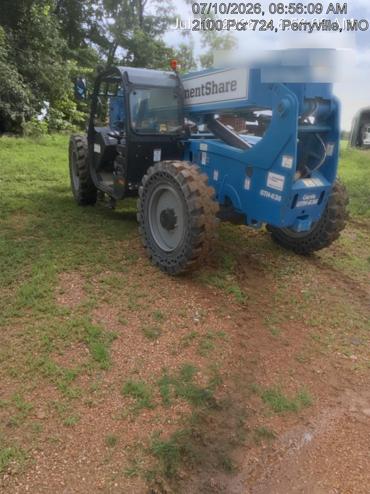 2022 GENIE GTH-636