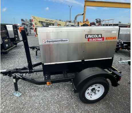 2024 Lincoln Electric LE400 Kubota V1505, Trlr, Cable Rack, Light Kit, ES Decals, T3
