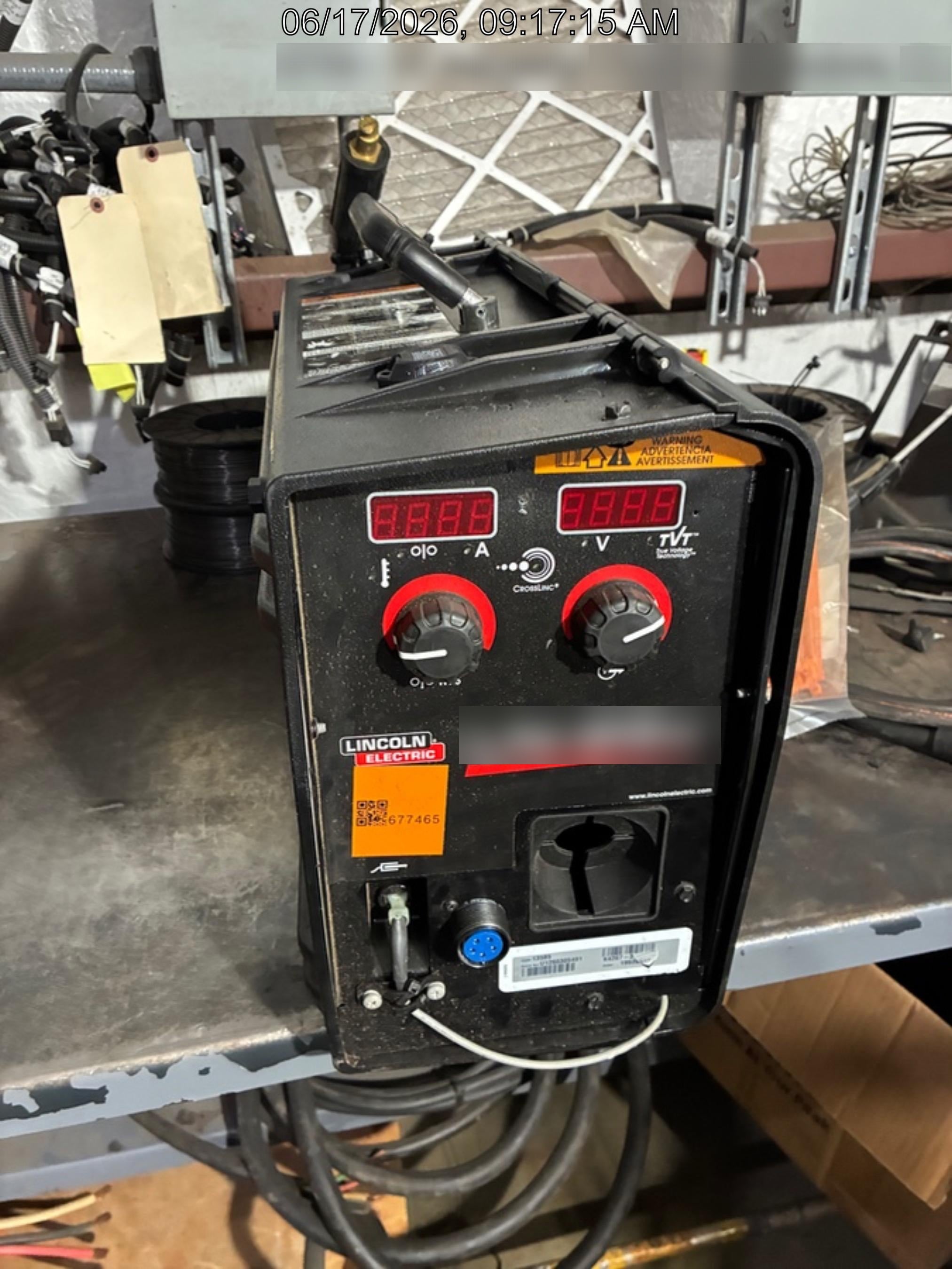 2026 LINCOLN ELECTRIC LN-25X w/Flowmeter
