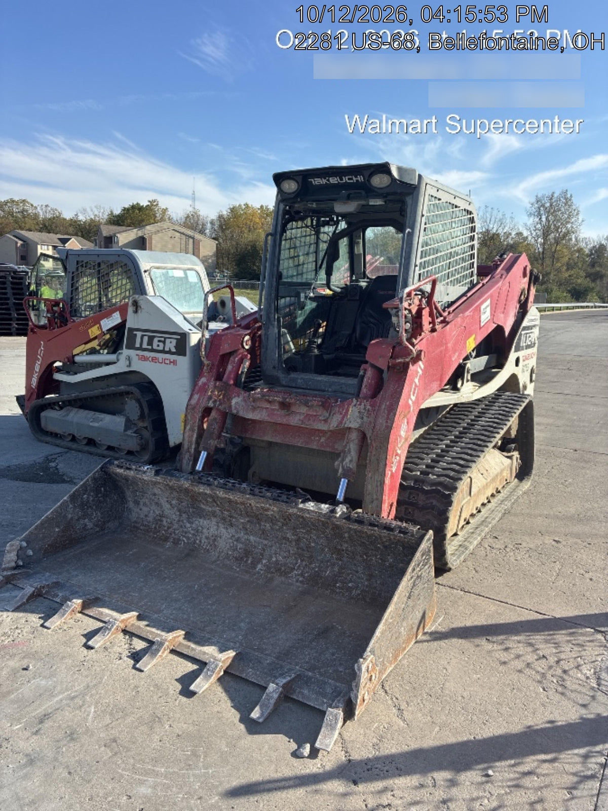 2020 Takeuchi TL12 Standard