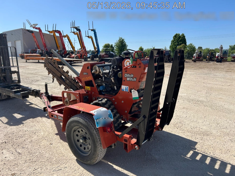 2021 DITCH WITCH S3C