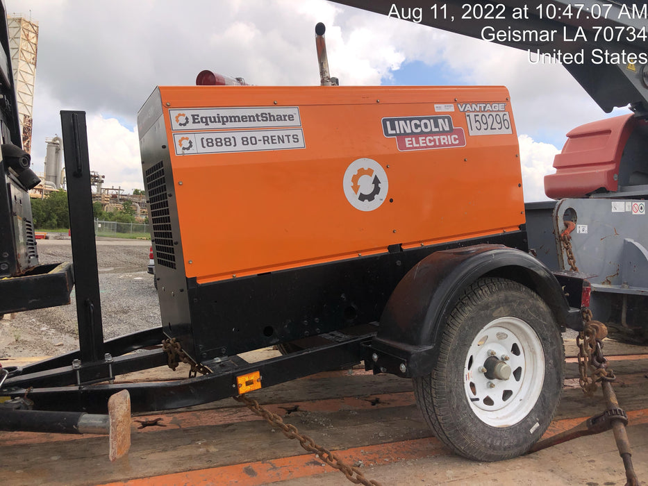 2021 LINCOLN ELECTRIC Vantage 322