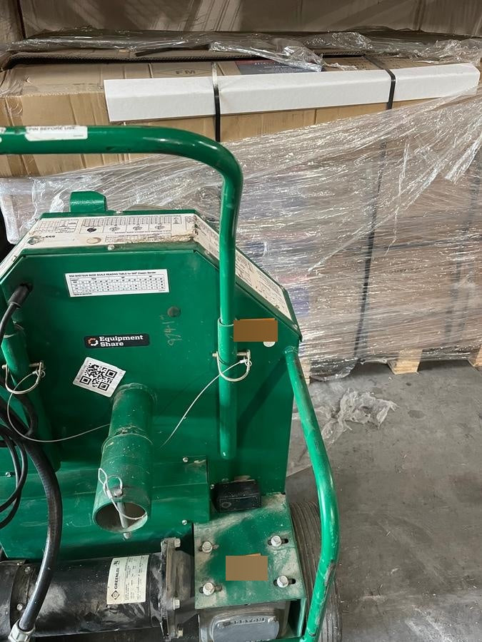 2020 GREENLEE 555C