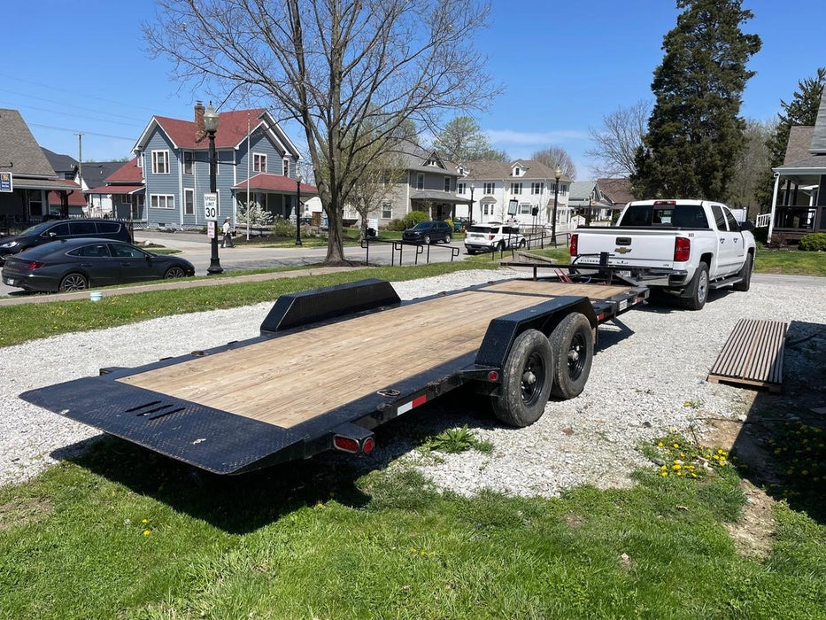 2023 LOADTRAIL Tilt-Deck Rental Trailer