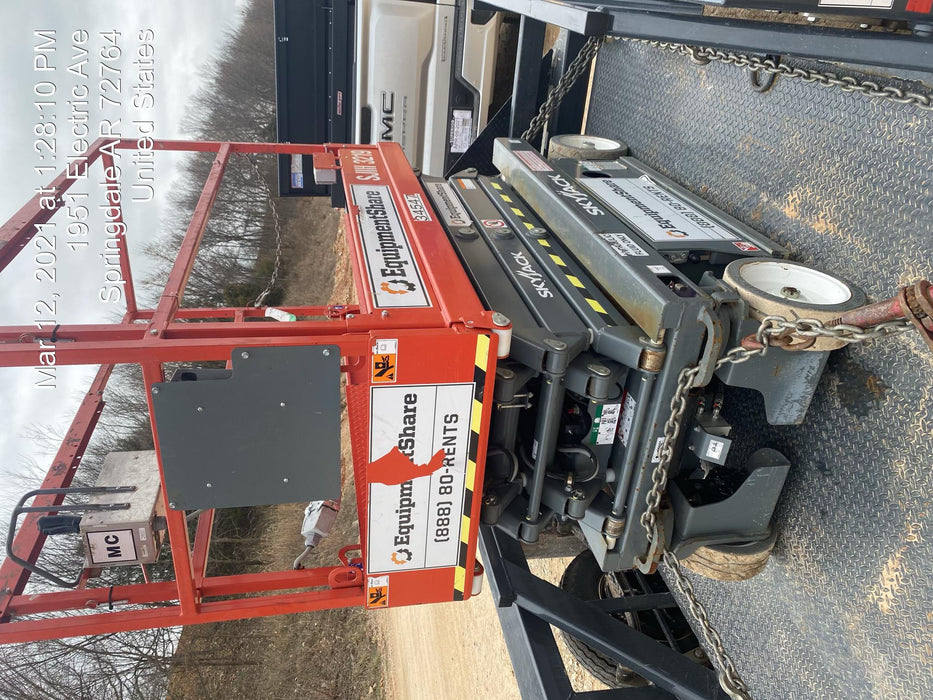 2019 JLG Triple L 4610