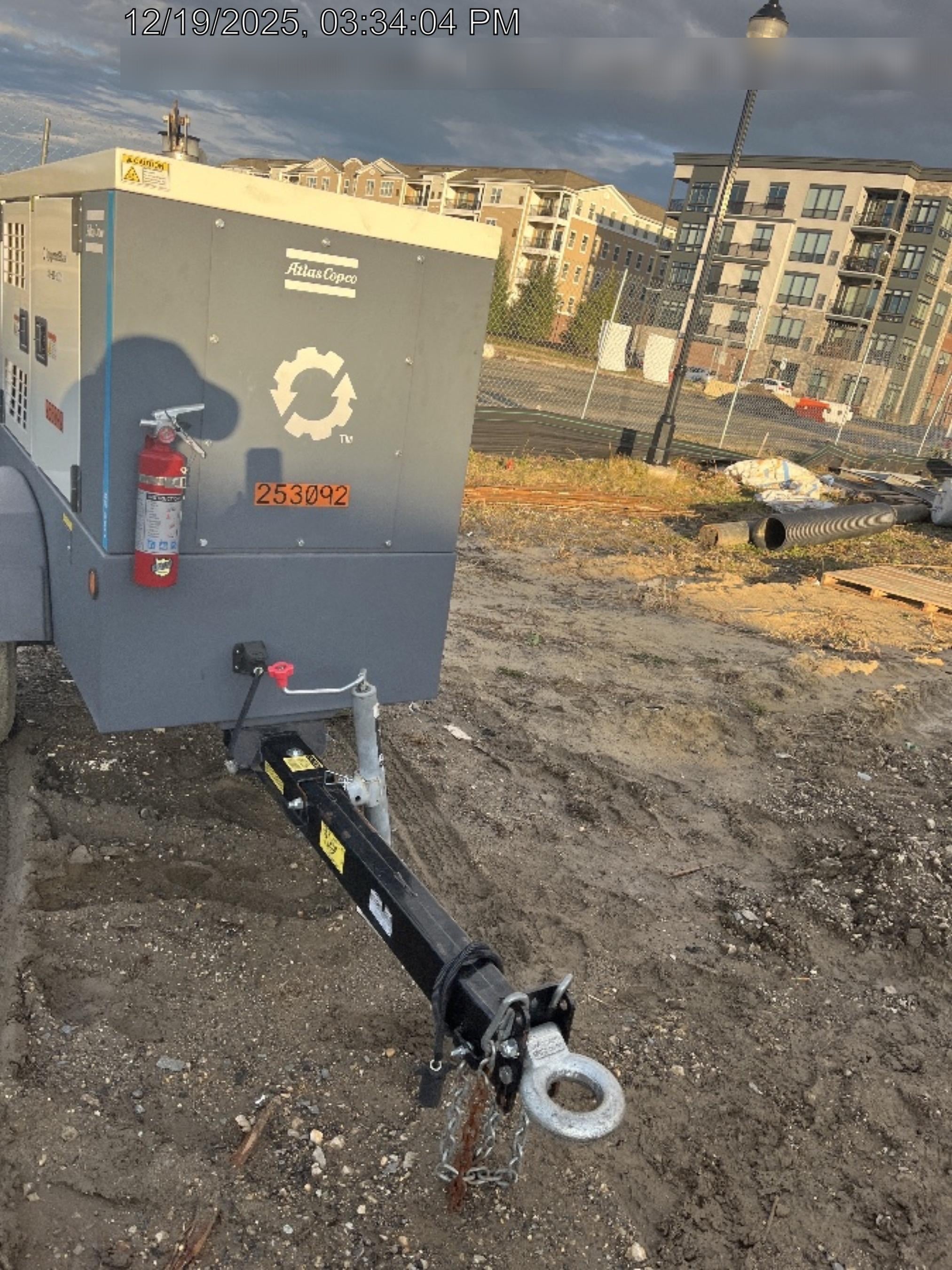2022 ATLAS COPCO QAS25 CWK