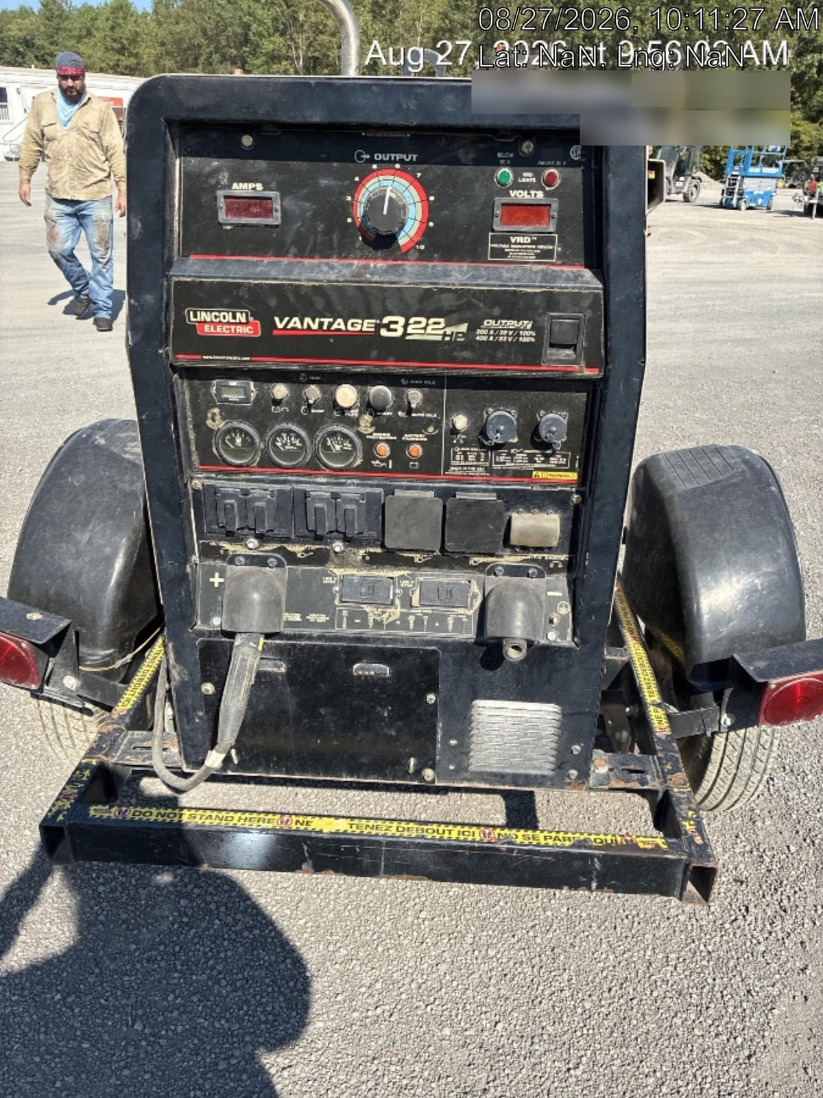 2021 Lincoln Electric Vantage 322 Ready Pak 3