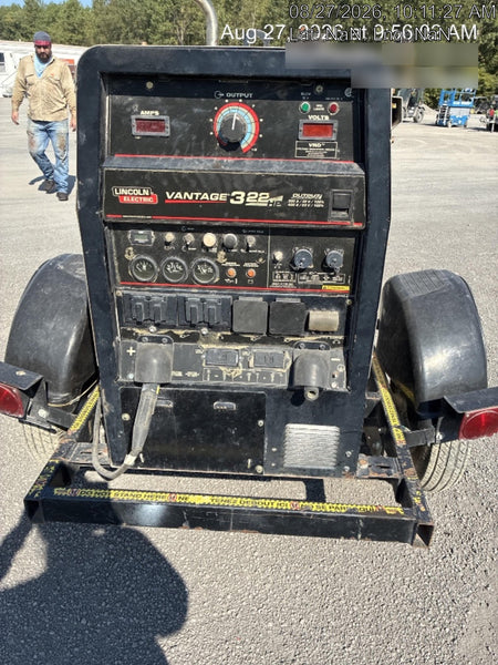 2021 Lincoln Electric Vantage 322 Ready Pak 3