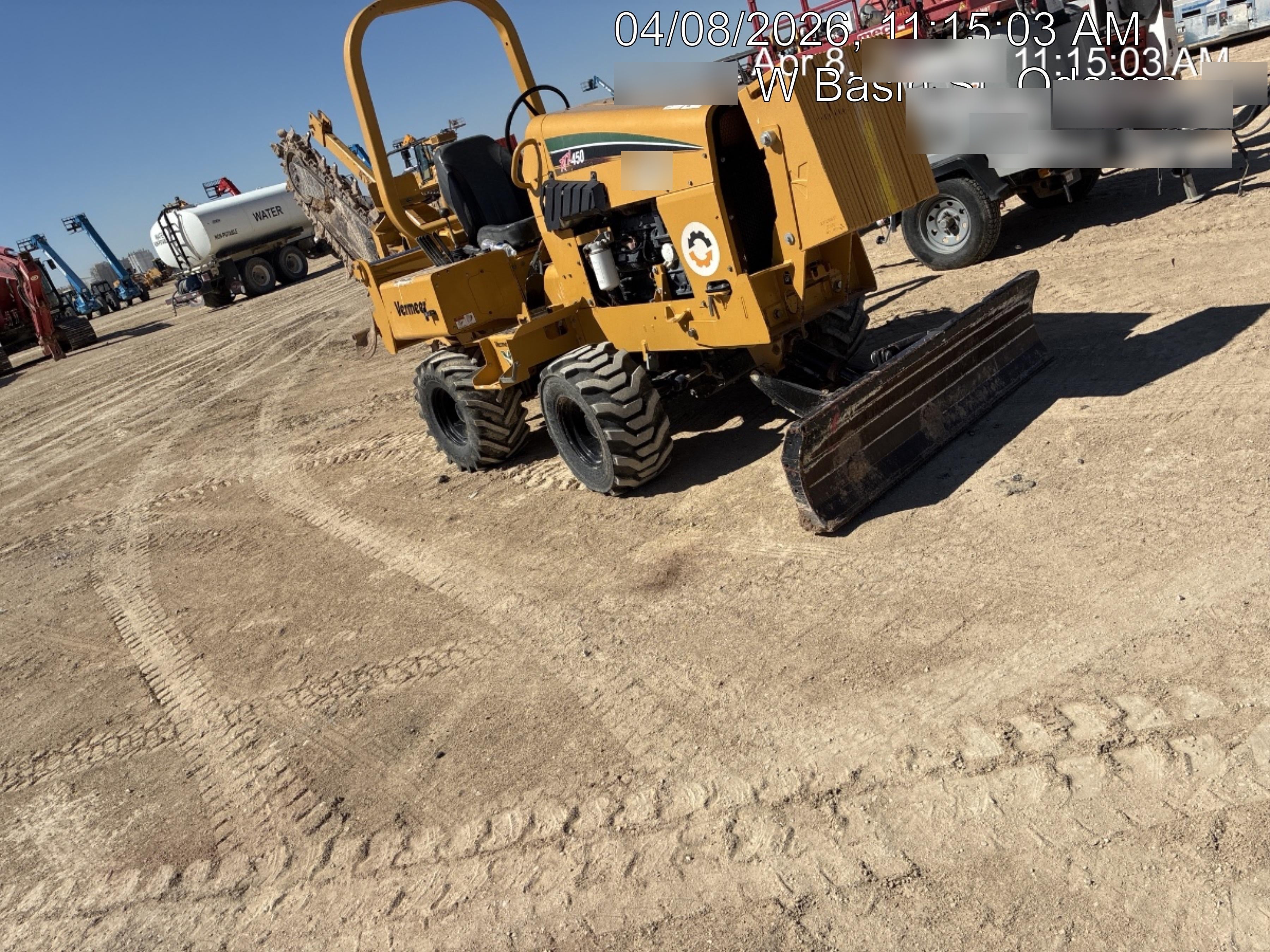 2019 VERMEER RTX450