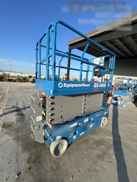 2026 GENIE GS-4046 E Drive