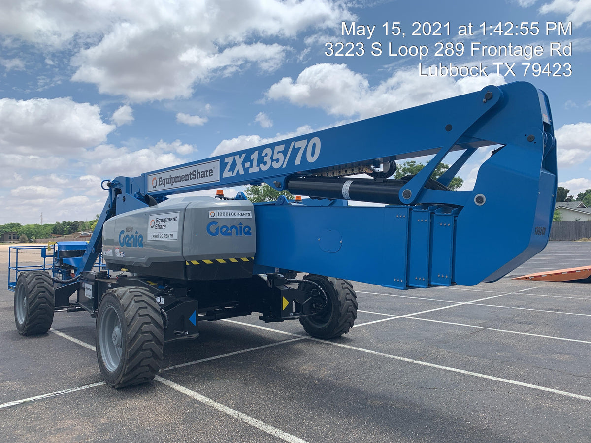 2021 GENIE Z-135/70