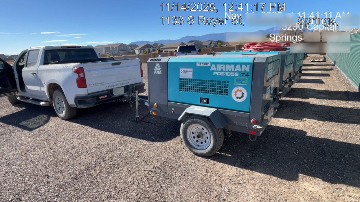 2021 AIRMAN PDS185S-6E1