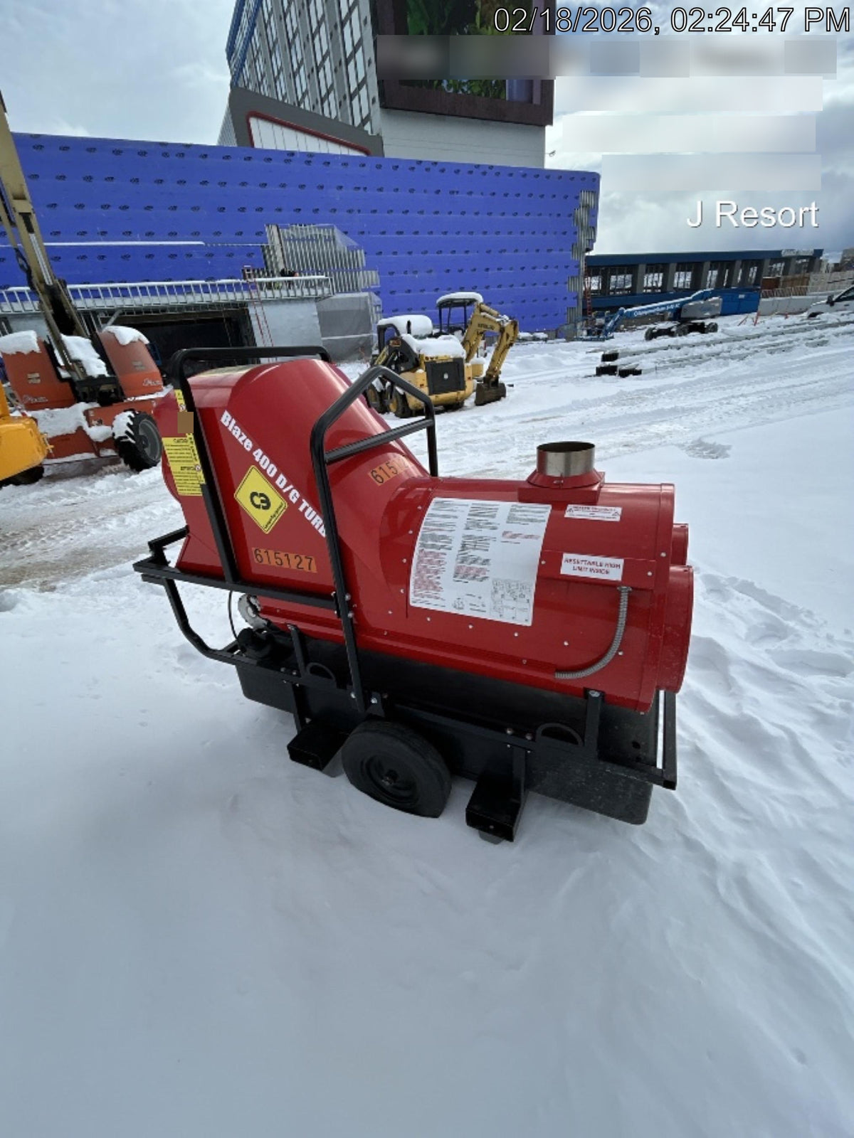 2025 CAMPO EB400D-RE1