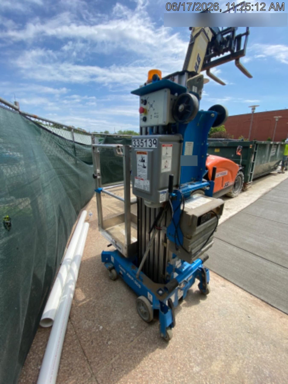 2023 GENIE AWP-30S DC